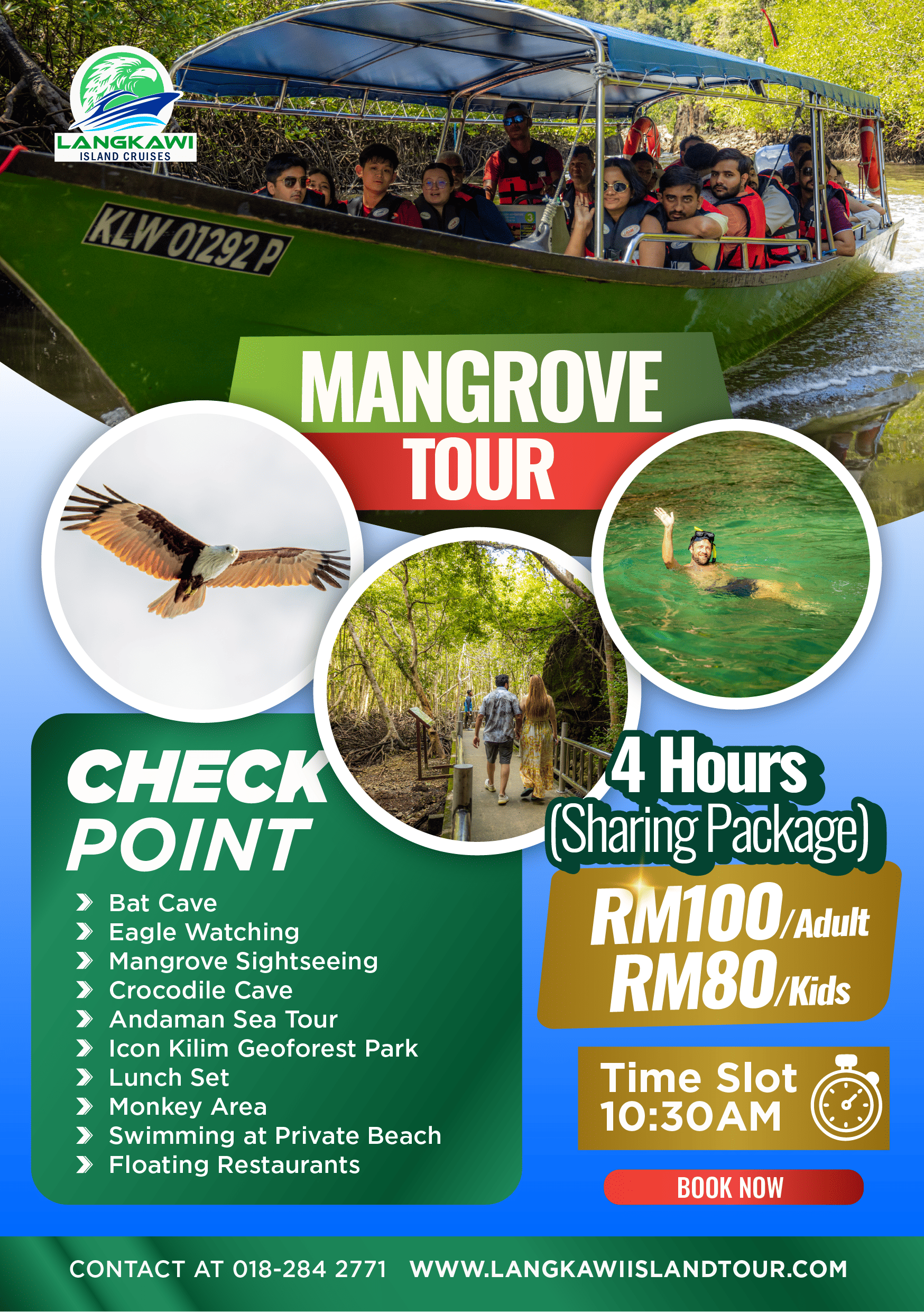 Booking Now - LangkawiIslandTour