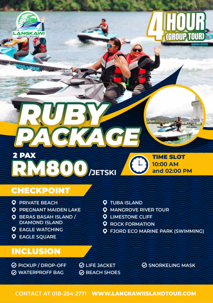Jet Ski Tour Ruby Package